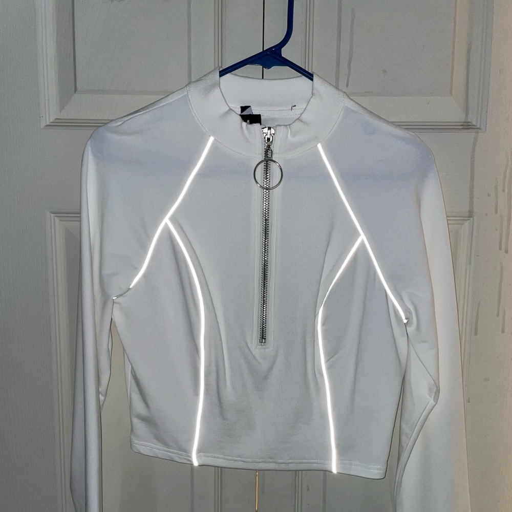 SORELLA boutique white piping set